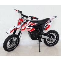 Детский электромотоцикл GreenCamel Dirt Bike DB300