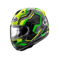 Мотошлем ARAI RX-7V EVO RSW Fluor Yellow