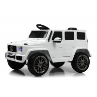 Детский электромобиль Mercedes-AMG G63 (G222GG) белый