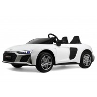 Детский электромобиль AUDI R8 (M333MM) Белый