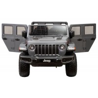 Электромобиль Jeep Rubicon 6768R Серый