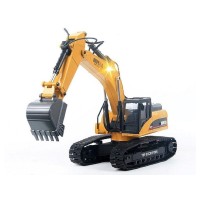 Радиоуправляемый экскаватор HUI NA TOYS 2.4G 23CH 1/14 RTR + Li-Po и З/У